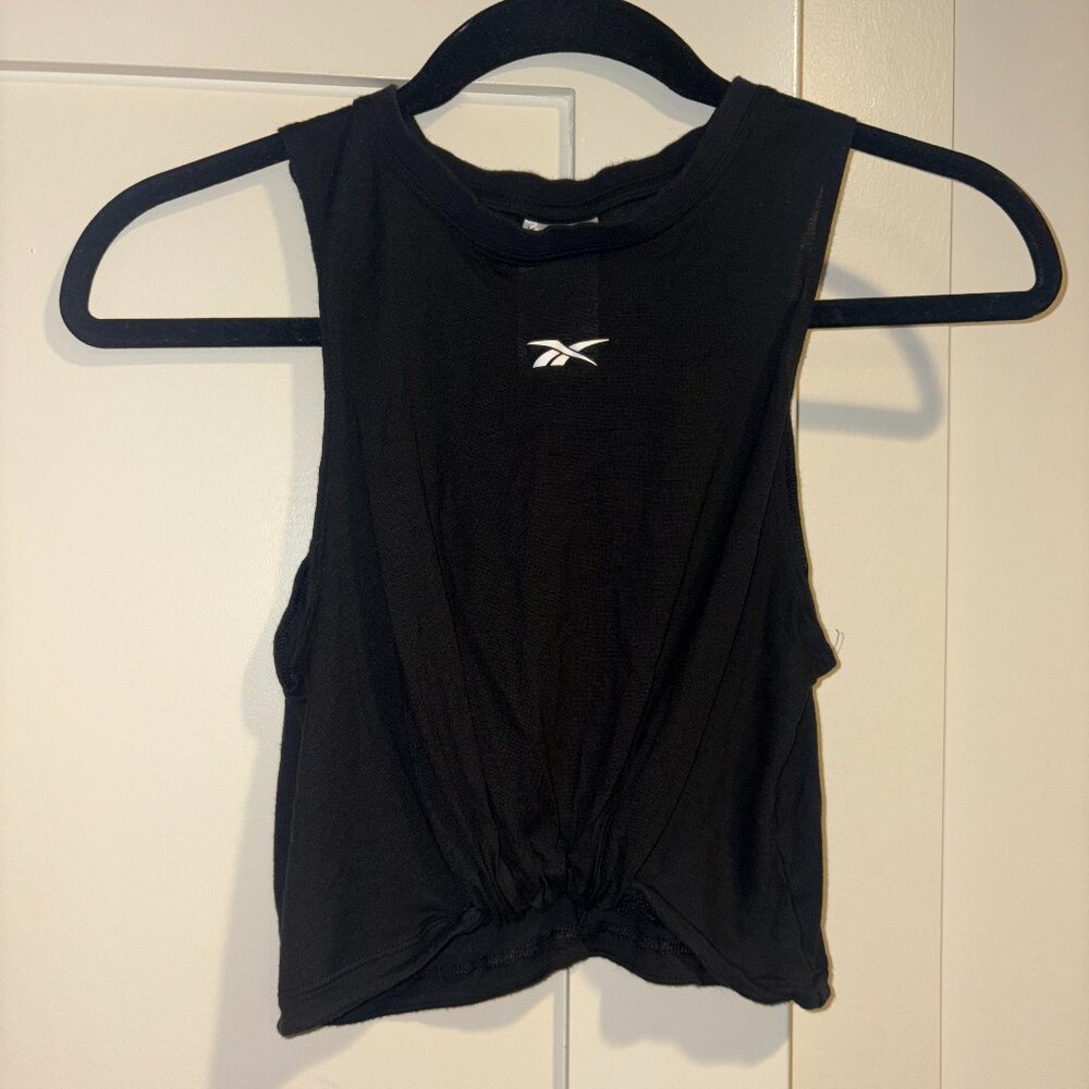 Reebok Cropped Tucked Tank